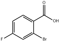 2-Bromo-4-fluorobenzoic acid/1006-41-3